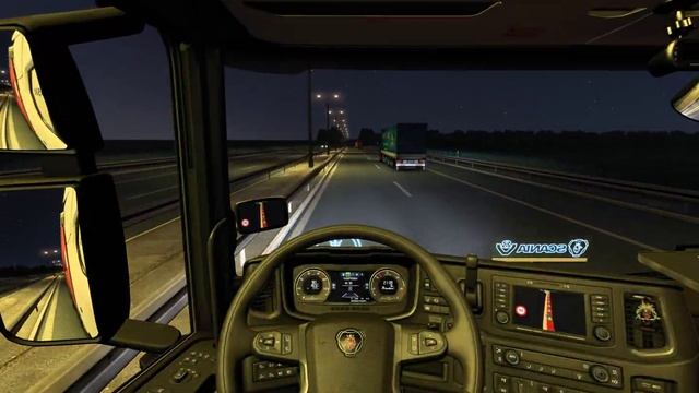 Едем на юг России! Рейс Тамбов - Краснодар на Scania R410 компании Delko! смотреть онлайн
