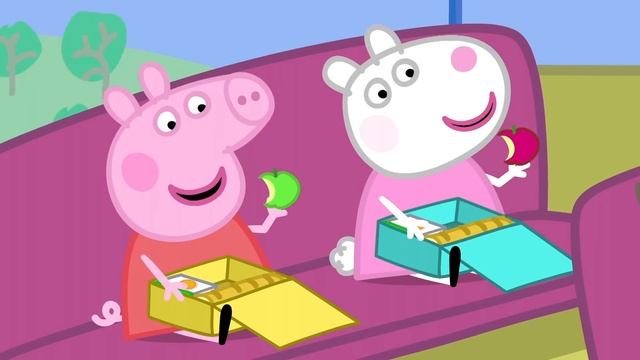 Peppa Pig Italiano - Dipingere - Collezione Italiano - Cartoni Animati
