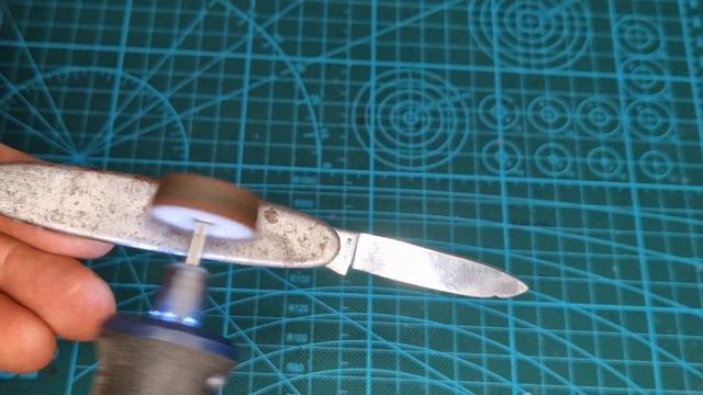 Нож Omega werk приобретенный на барахолке смотреть онлайн