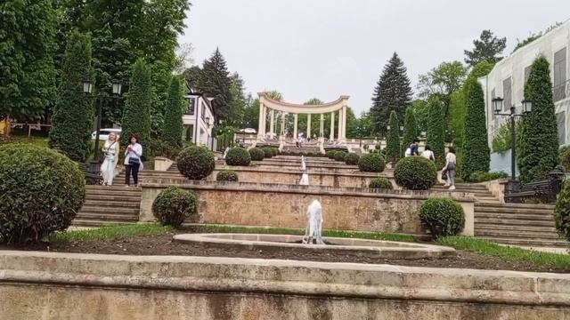 КИСЛОВОДСК 2024 МАЙ. ПРОГУЛКА ПО ЛЮБИМЫМ МЕСТАМ. смотреть онлайн