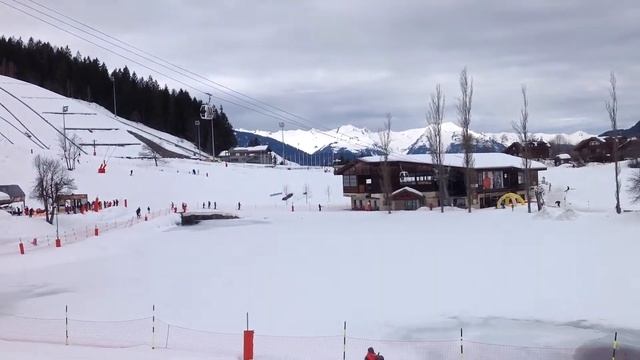 Куршевель Франция Март 2018 смотреть онлайн