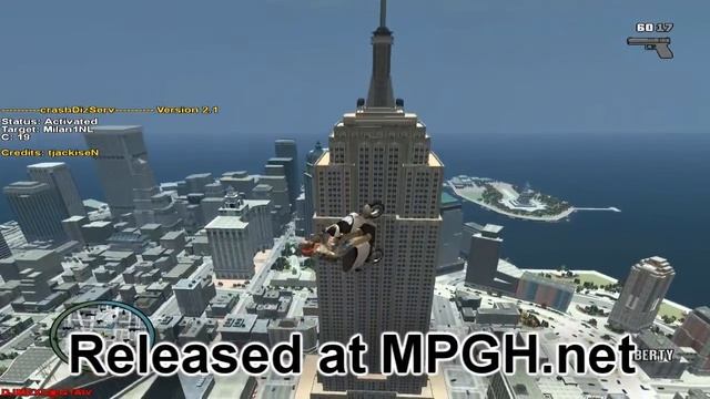 [Release] GTA IV: crashDizServ 2.1 (Server Crasher Mod) + Free Download Link смотреть онлайн