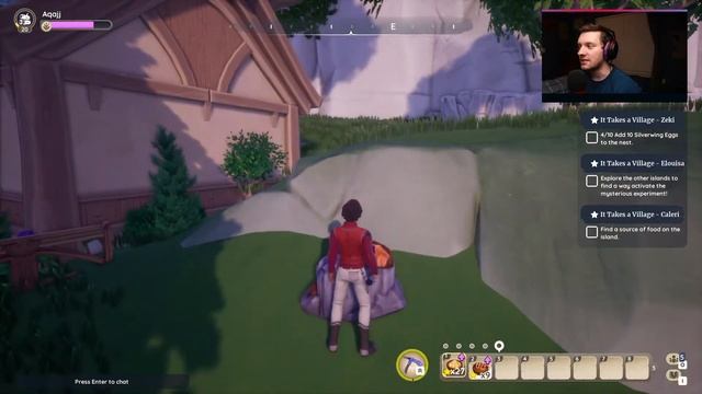 Small Palia Stream & Mario Kart After смотреть онлайн