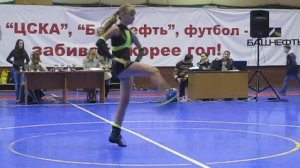 D-класс. Соло. Девушки