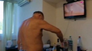 Лоо, санаторий Илона, съели рюмки.