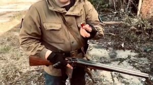 Ружье для страйкбола двуствольное, обрез двустволки страйкбольный