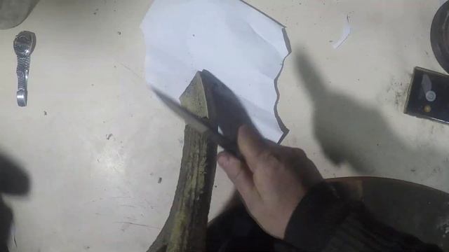Новый клинок работа по кости смотреть онлайн