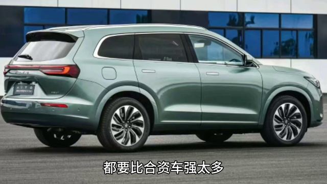 32万提了理想L7四驱，再开朋友问界M7四驱，杂牌非说高档货