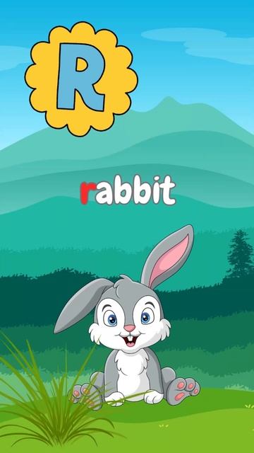 English alphabet "R" | LivelyLoom #livelyloom #forkids #alphabet #animation #song #kidslearning смотреть онлайн