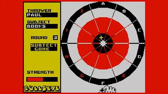Bullseye - ZX Spectrum смотреть онлайн