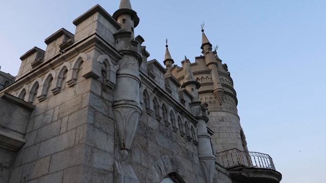 КРЫМ. ЛАСТОЧКИНО ГНЕЗДО. смотреть онлайн