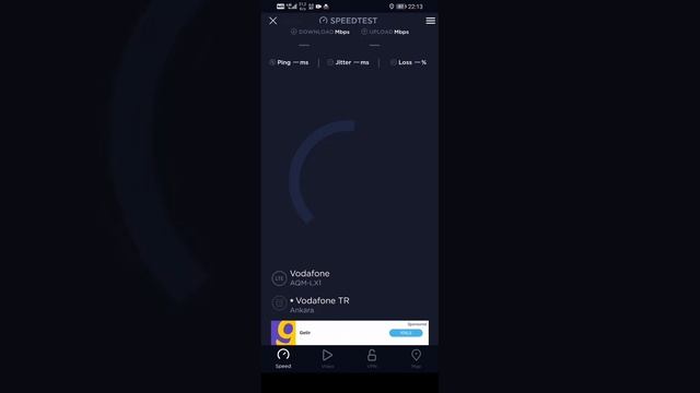 huawei p smart s y8p vodafone tr LTE-A(Band 7+Band3+Band20)speed test carrier aggregation. смотреть онлайн