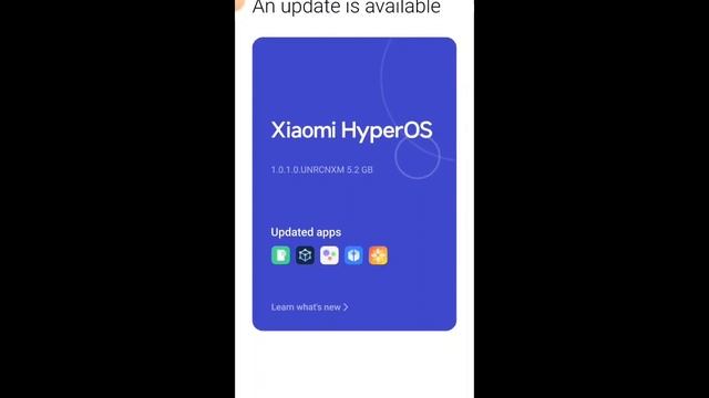 Xiaomi Hyper Os install смотреть онлайн