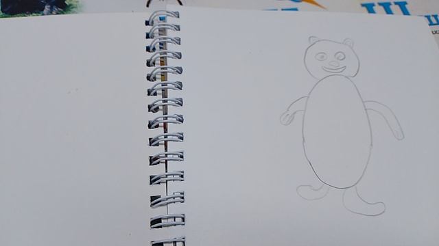как нарисовать медведя смотреть онлайн