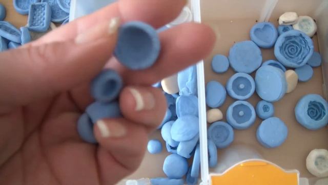 1ère Partie Du Détail De Mon Matériel Fimo (moules)