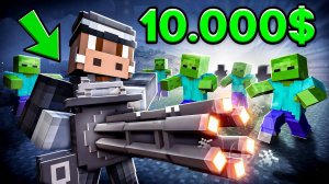 😰 ПРОКАЧАЙ ОРУЖИЕ Чтобы ВЫЖИТЬ в Майнкрафт! Кабан и Добрый!