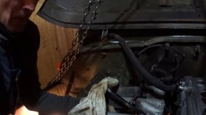 Отверстие под впускной коллектор