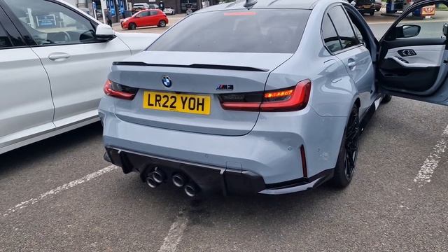 G80 M Performance exhaust (cold start) смотреть онлайн