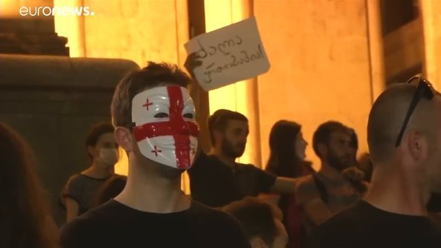 Тбилиси: новые требования демонстрантов смотреть онлайн