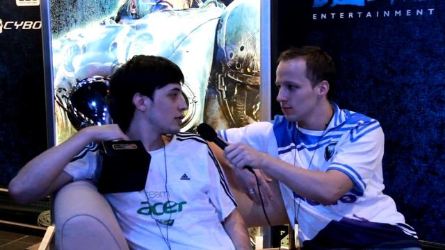 WCS: Интервью с Acer.Bly смотреть онлайн