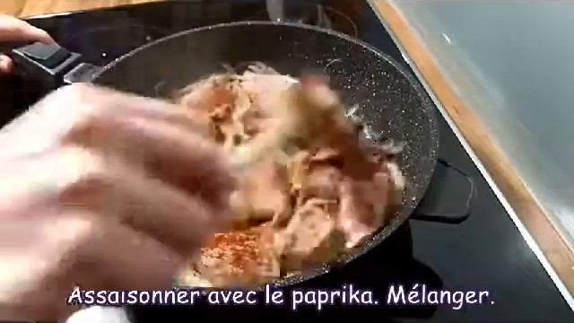 Boeuf Mijoté Aux 3 Poivrons