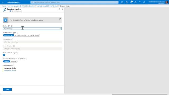 AZ 900 05 Implement an IoT Hub смотреть онлайн