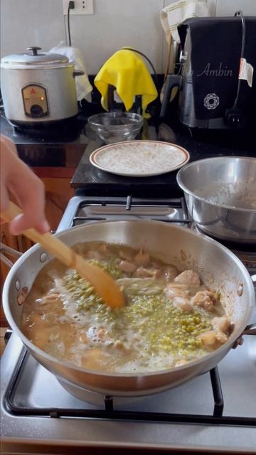 Ginisang Monggo W/ Pork | Pork & Mung Bean Soup 🥣 🔥 #shorts #pinoyfood #homecook #monggo