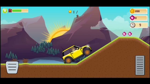 Downhill climb racing | Racing Games | Android Games | New Games смотреть онлайн