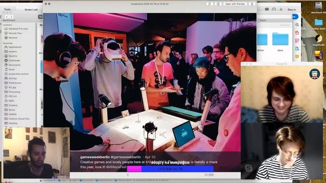 IBORG Talks: A-Maze 2019 смотреть онлайн