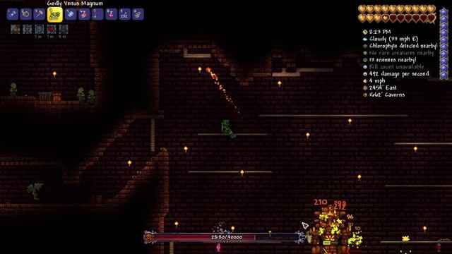 Killing Every Boss in Terraria | Golem смотреть онлайн