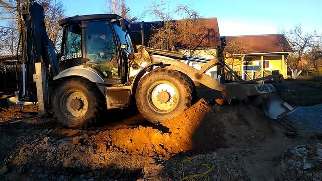 Hidromek HMK 102S в работе