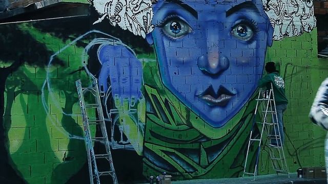 GRAFFITI - CHIS TITO e COREI - PROJETO Estação SP#3 смотреть онлайн