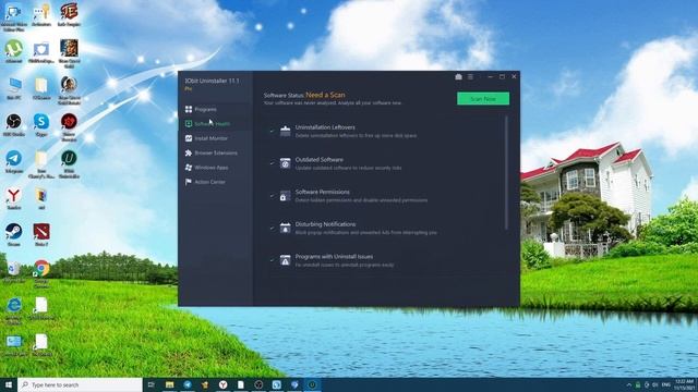 IObit Uninstaller 11 PRO Full version Activation Tutorial смотреть онлайн