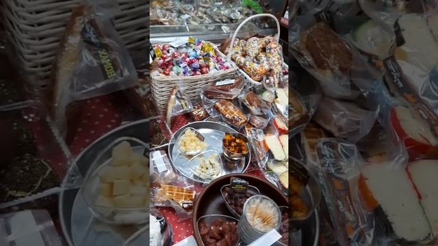 Белокуриха. Дегустирую сыр и колбасу из марала смотреть онлайн