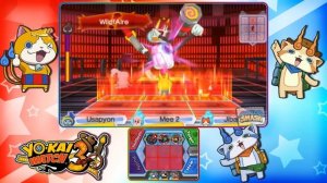 Yo-kai Watch 3 - All Bosses (Main Story)