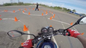 Сдача экзамена на категорию "А" 24 апреля 2024 год