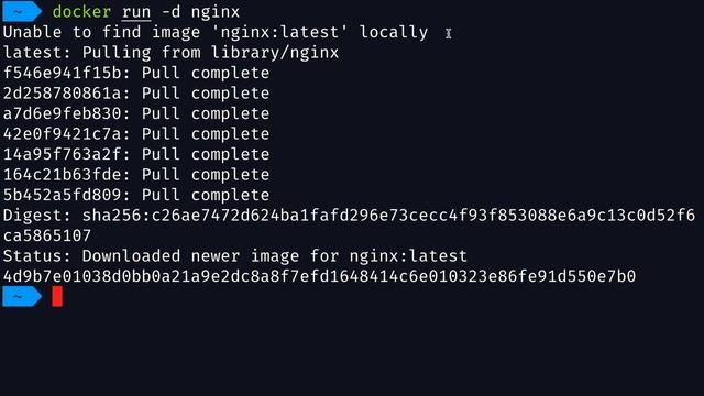 Docker за 20 минут смотреть онлайн