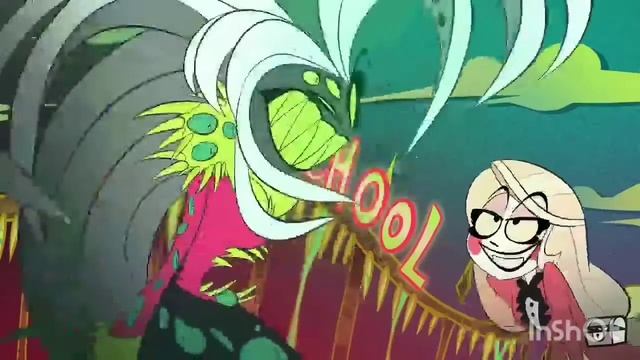 Отель Хазбин - клип Roses смотреть онлайн