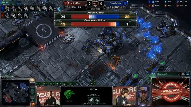 ASUS ROG Winter 2012 - Group Stage - Puma vs Kas - G1 смотреть онлайн