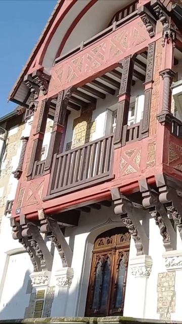 Архитектурный стиль Довиля#Shorts смотреть онлайн