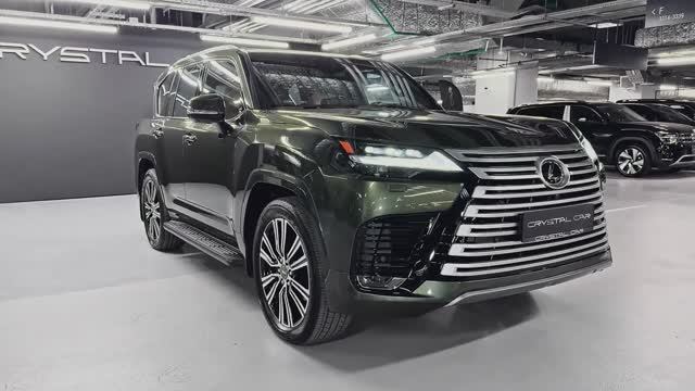 Lexus LX600 2025 - Интерьер и Экстерьер смотреть онлайн