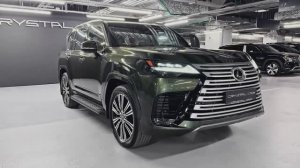 Lexus LX600 2025 - Интерьер и Экстерьер