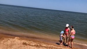 Обзор пляжа в пос. Пересыпь.