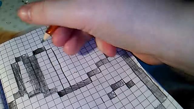 Рисуем по клеточкам