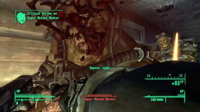 Deathclaw gauntlet V.S Super mutants/Fallout 3 смотреть онлайн