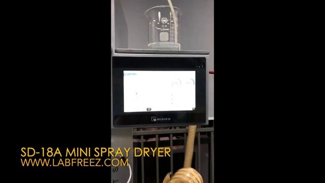 SD 18A Lab Mini Spray Dryer смотреть онлайн