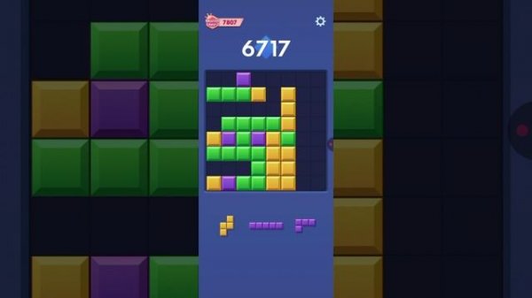 Играем в Block Blast!!