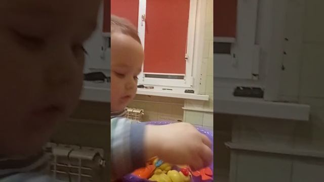 Делаем озеро с Семёном.