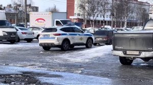 МВД | Haval F7 ДПС с проблесковыми маячками