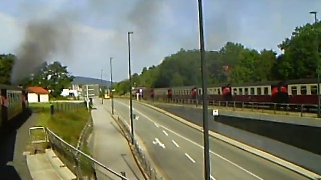 99 222 bei der Ausfahrt richtung Westerntor смотреть онлайн